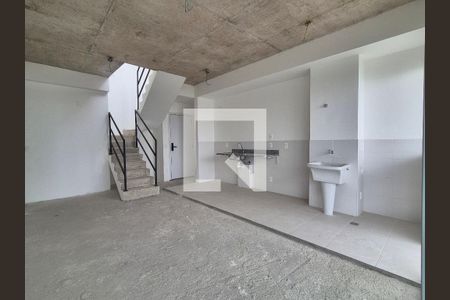 Sala  de apartamento à venda com 2 quartos, 176m² em Recreio dos Bandeirantes, Rio de Janeiro