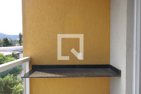 Sala - Varanda de apartamento à venda com 2 quartos, 57m² em Taquara, Rio de Janeiro