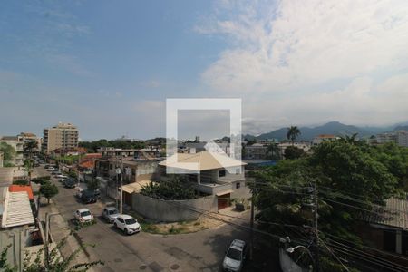 Sala - Varanda de apartamento à venda com 2 quartos, 57m² em Taquara, Rio de Janeiro