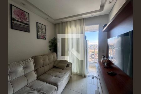 Sala de apartamento à venda com 2 quartos, 47m² em Vila Itapegica, Guarulhos