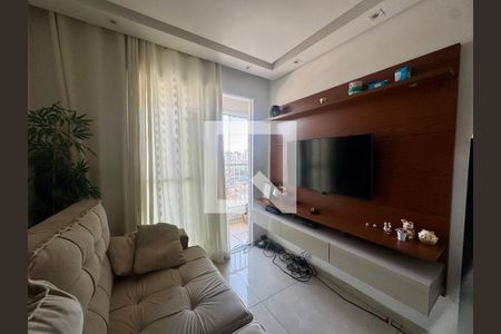 Sala de apartamento à venda com 2 quartos, 47m² em Vila Itapegica, Guarulhos