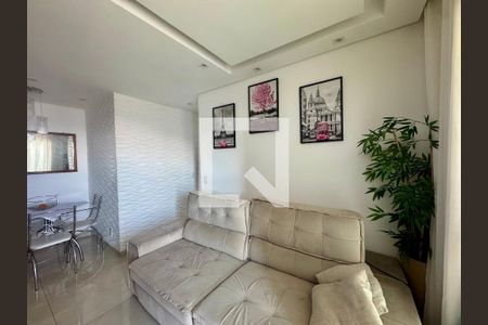 Sala de apartamento à venda com 2 quartos, 47m² em Vila Itapegica, Guarulhos
