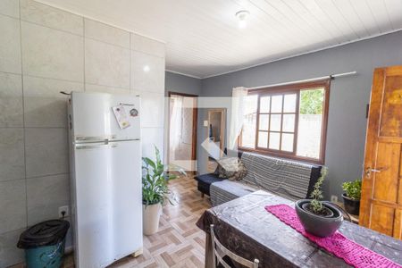 Sala/Cozinha de casa à venda com 1 quarto, 148m² em Hípica, Porto Alegre