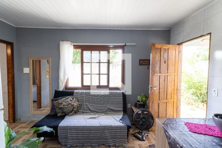 Sala/Cozinha de casa à venda com 1 quarto, 148m² em Hípica, Porto Alegre