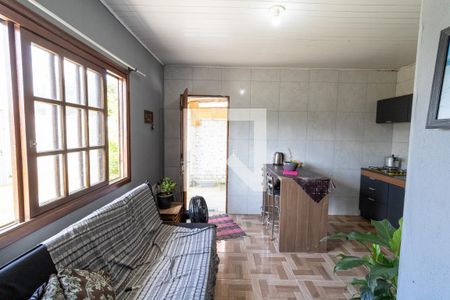 Sala/Cozinha de casa à venda com 1 quarto, 148m² em Hípica, Porto Alegre