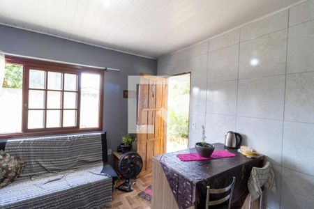 Sala/Cozinha de casa à venda com 1 quarto, 148m² em Hípica, Porto Alegre