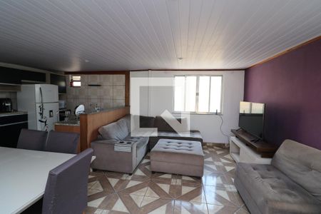 Sala de casa para alugar com 3 quartos, 90m² em Cacuia, Rio de Janeiro