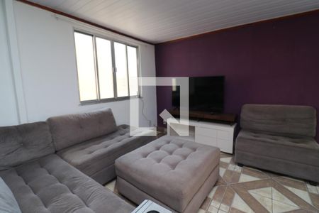 Sala de casa para alugar com 3 quartos, 90m² em Cacuia, Rio de Janeiro