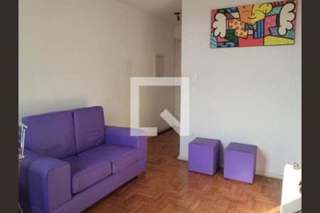 Sala de apartamento à venda com 1 quarto, 54m² em Bela Vista, São Paulo