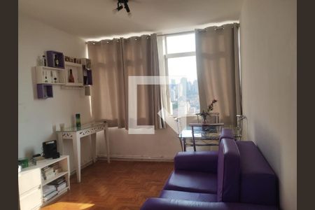 Sala de apartamento à venda com 1 quarto, 54m² em Bela Vista, São Paulo