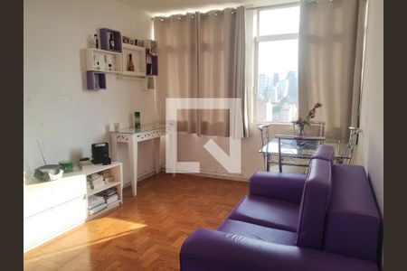Sala de apartamento à venda com 1 quarto, 54m² em Bela Vista, São Paulo