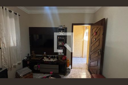 Sala de casa à venda com 2 quartos, 68m² em Parque Capuava, Santo André