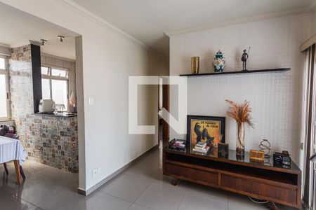 Sala 1 de apartamento à venda com 3 quartos, 132m² em Sagrada Família, Belo Horizonte