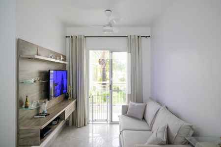 Sala de apartamento para alugar com 2 quartos, 61m² em Vila Caminho do Mar, São Bernardo do Campo