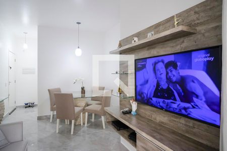 Sala de apartamento para alugar com 2 quartos, 61m² em Vila Caminho do Mar, São Bernardo do Campo