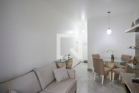 Sala de apartamento para alugar com 2 quartos, 61m² em Vila Caminho do Mar, São Bernardo do Campo