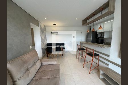 Sala de apartamento à venda com 1 quarto, 50m² em Melville Empresarial Ii, Barueri