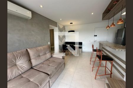 Sala de apartamento à venda com 1 quarto, 50m² em Melville Empresarial Ii, Barueri