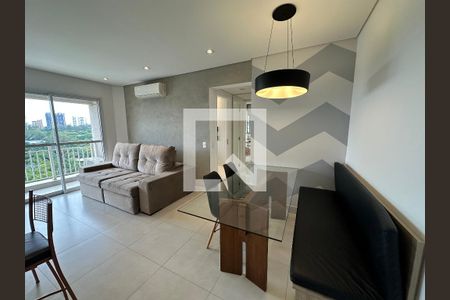 Sala de apartamento à venda com 1 quarto, 50m² em Melville Empresarial Ii, Barueri