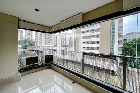 Varanda da Sala de apartamento para alugar com 2 quartos, 72m² em Barra Funda, São Paulo