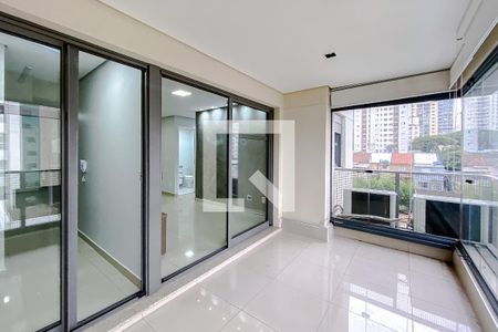 Varanda da Sala de apartamento para alugar com 2 quartos, 72m² em Barra Funda, São Paulo
