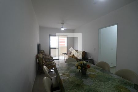Sala de apartamento para alugar com 2 quartos, 74m² em Centro, Guarujá