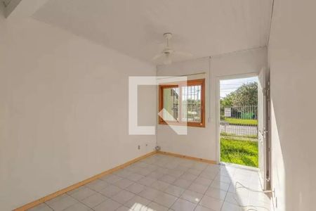 Sala/Cozinha de casa para alugar com 2 quartos, 42m² em Guajuviras, Canoas