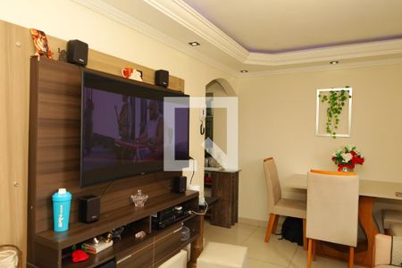 Sala de apartamento à venda com 2 quartos, 44m² em Vila Robertina, São Paulo