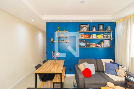 Sala de apartamento à venda com 2 quartos, 43m² em Belenzinho, São Paulo