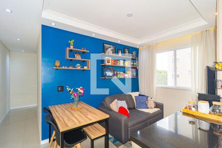 Sala de apartamento à venda com 2 quartos, 43m² em Belenzinho, São Paulo