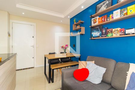 Sala de apartamento à venda com 2 quartos, 43m² em Belenzinho, São Paulo