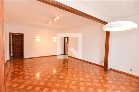 Sala de apartamento à venda com 3 quartos, 157m² em Tijuca, Rio de Janeiro