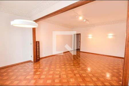 Sala de apartamento à venda com 3 quartos, 157m² em Tijuca, Rio de Janeiro