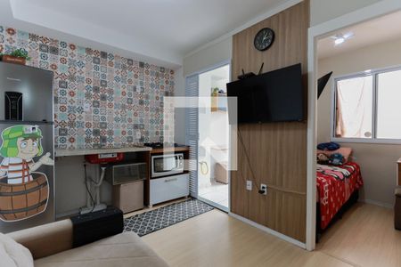 Sala/Cozinha de apartamento para alugar com 2 quartos, 32m² em Casa Verde Alta, São Paulo