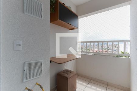 Varanda de apartamento para alugar com 2 quartos, 32m² em Casa Verde Alta, São Paulo