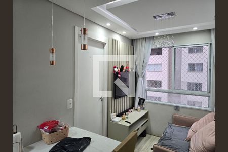 Sala  de apartamento para alugar com 2 quartos, 36m² em Vila Flora, Guarulhos