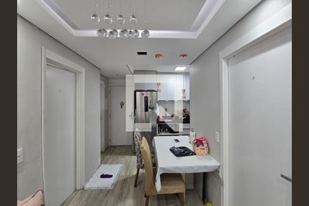 Sala  de apartamento para alugar com 2 quartos, 36m² em Vila Flora, Guarulhos