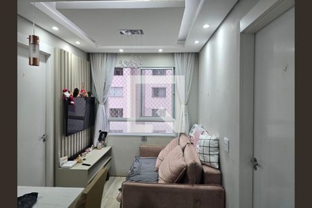 Sala  de apartamento para alugar com 2 quartos, 36m² em Vila Flora, Guarulhos