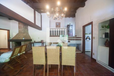 job- 3133205 sala de jantar de casa de condomínio à venda com 3 quartos, 500m² em Retiro do Chale, Brumadinho