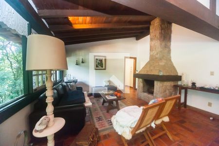 sala de casa de condomínio à venda com 3 quartos, 500m² em Retiro do Chale, Brumadinho