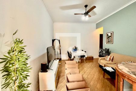 Sala  de apartamento para alugar com 1 quarto, 54m² em Copacabana, Rio de Janeiro