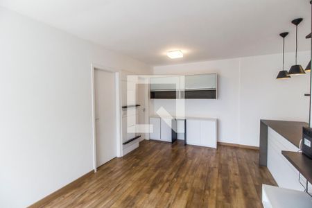 Sala  de apartamento para alugar com 1 quarto, 51m² em Alphaville Conde Ii, Barueri