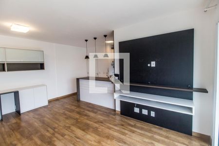 Sala  de apartamento para alugar com 1 quarto, 51m² em Alphaville Conde Ii, Barueri