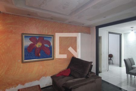 Sala de casa de condomínio à venda com 2 quartos, 96m² em São João Batista, Belo Horizonte