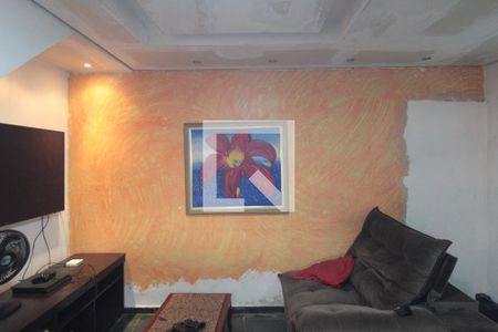 Sala de casa de condomínio à venda com 2 quartos, 96m² em São João Batista, Belo Horizonte