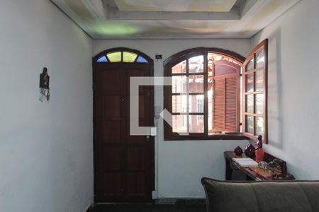 Sala de casa de condomínio à venda com 2 quartos, 96m² em São João Batista, Belo Horizonte