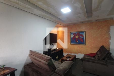 Sala de casa de condomínio à venda com 2 quartos, 96m² em São João Batista, Belo Horizonte