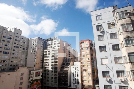 Sala Vista de apartamento à venda com 3 quartos, 159m² em Centro Histórico, Porto Alegre