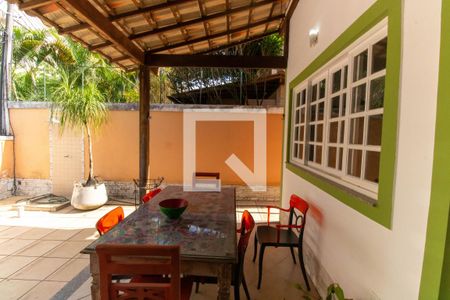 Varanda da Sala de casa de condomínio para alugar com 3 quartos, 190m² em Maria Paula, Niterói