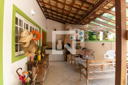 Varanda da Sala de casa de condomínio para alugar com 3 quartos, 190m² em Maria Paula, Niterói